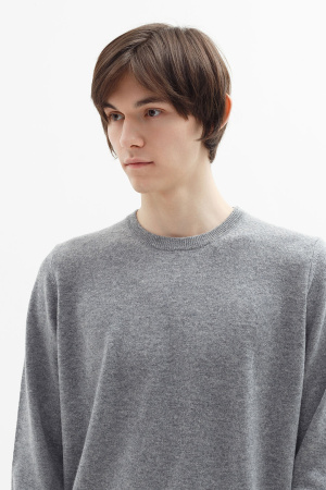 Джемпер МШК-1124-040800 КАШЕМИР ХАУС (MAGNAG) (2XL-52, 38 серый)