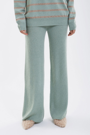 Брюки жен 14-23-200-OC Гоеол лапша (XL-50, 1313 паст-мятн)