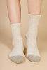 Носки 100% шерсть демисезонные ТОД (34-36, беж*кор)