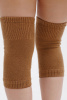 Наколенники короткие 70% шерсть ТОД (F, рыжий)