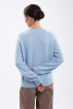 Пуловер жен 02096 каш Munkh (2XL-52, 680 голубой)