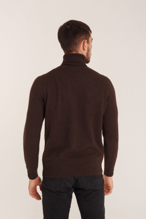 Водолазка муж 12065 як мунх (M-46, 04 темный шоколад)