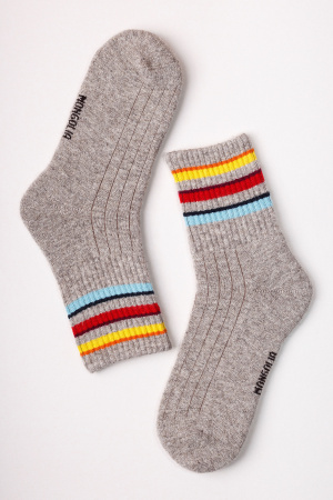 Носки 100% шерсть ТОД (37-39, в ассортименте)