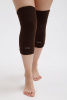 Наколенники короткие 70% шерсть ТОД (F, шоколадный)