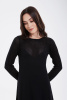 Платье 10-25-301-SL (каш+шелк) Гоеол (L-48, 4061 черн)