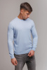Джемпер муж КМ040800 (420169WE (416014)) гоби (S-44, 520 голубой)