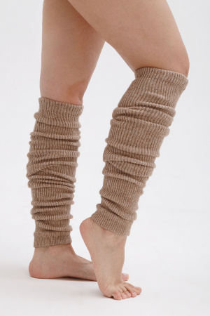 Гетры 70% шерсть ТОД (F, коричневый)