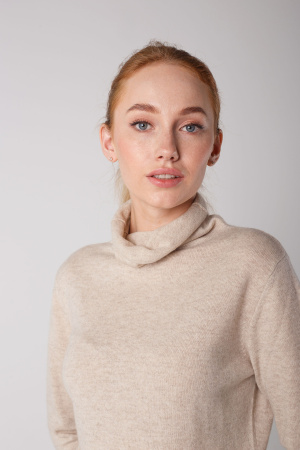Водолазка жен 12127 каш мунх (XL-50, 1000 бежево-кор)