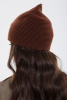 Шапка 2533 КЖ (F, шоколадный)