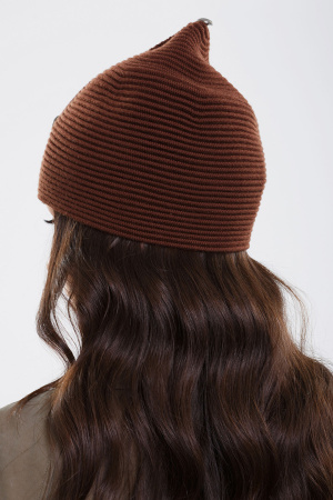 Шапка 2533 КЖ (F, шоколадный)