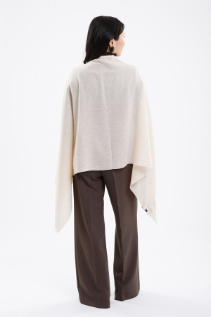 Палантин кашем WF57048 БлюСкай  (180*70, 200 бежев )