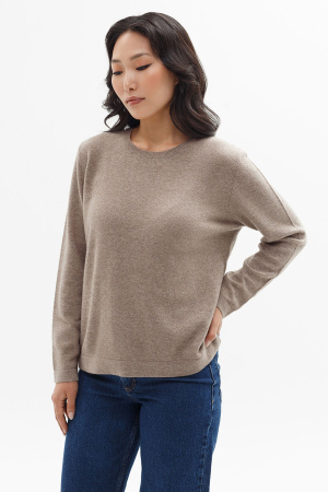 Джемпер ЖШК-1224-01160 КАШЕМИР ХАУС (MAGNAG) (M-46, 28 коричневый)