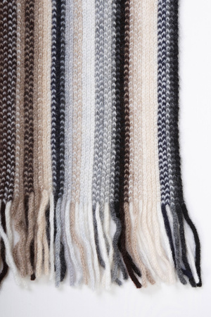 Шарф каш ХA19004z БлюСкай (180*20, 7, multicolor)