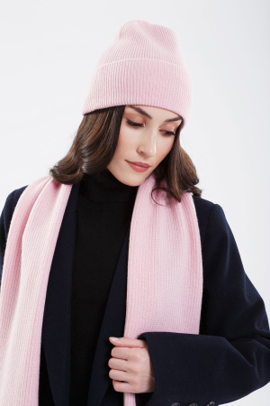 Шарф KA211084 гоби (F, 509 розовый)