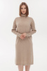 Платье 10-17-240-ОС Гоеол (M-46, 89 бежево-коричневый)