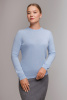 Джемпер жен KW040797 (416016 (420171)) гоби (XL-50, 520 голубой)