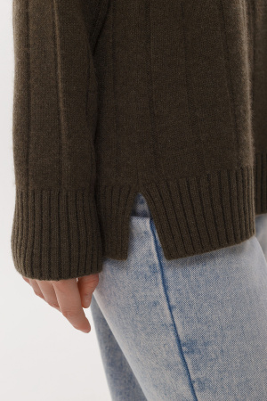 Свитер жен 12175 каш Мунх (M-46, 740 хаки)