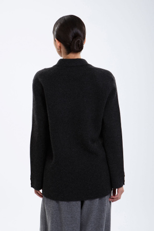 Кардиган жен як 08366 Munkh (XL-50, 75 серый)