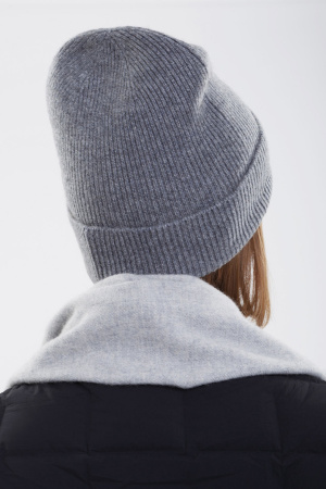 Шапка KA102025 Гоби (F, 1300 серебристо-серый)