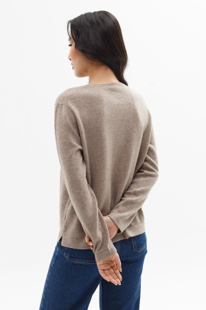 Джемпер ЖШК-1224-01160 КАШЕМИР ХАУС (MAGNAG) (M-46, 28 коричневый)