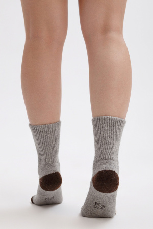 Носки 70% шерсть ТОД (40-42, сер*шок)