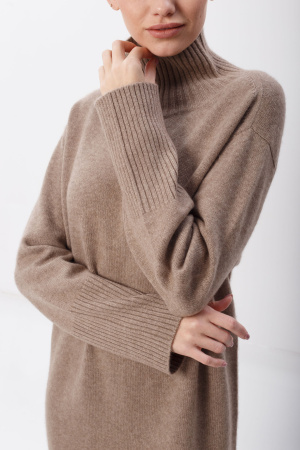 Платье 13166 каш Мунх КХ (M-46, 57 коричневый)