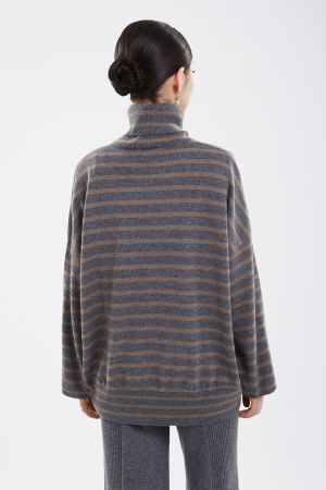 Свитер жен 03-22-204-OC Гоеол (M-46, 74/G8 т-сер*кор)