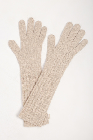 Перчатки КW190497 гоби (8, 1000 бежево-серый)