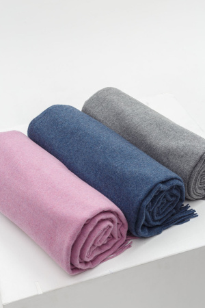 Плед WH230165 гоби (200*150, 148 светло-серый)