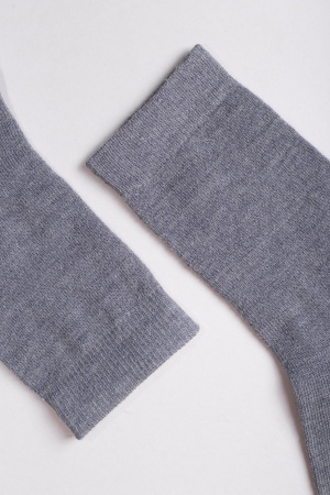 Носки 70% шерсть   (35-37, темно-серый)