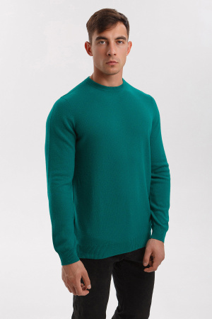 Джемпер муж KМ043921 гоби (L-48, 1430 изумр)