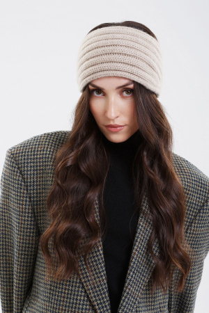 Повязка KA240024 Гоби (F, 9999 бежево-кор)