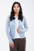 Кардиган жен шелк+каш 102-0223-078 Хан Богд (S-44, 1504 голубой)