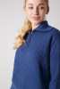 Сорочка жен 11061 на молнии каш мунх (L-48, 482 синий)
