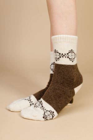 Носки 70% шерсть демисезонные ТОД (40-42, в ассортименте)