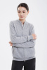Кардиган жен KW020992 Гоби (2XL, 1299 светло-сер*мел)