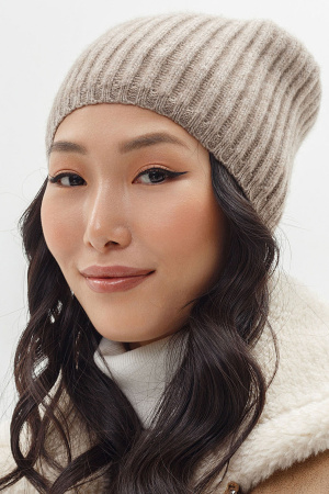 Шапка без отворота ШК-100505 КАШЕМИР ХАУС (MAGNAG) (F, 28 коричневый)