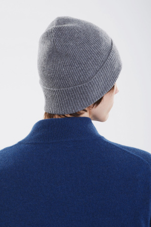 Шапка KA102025 Гоби (F, 1300 серебристо-серый)