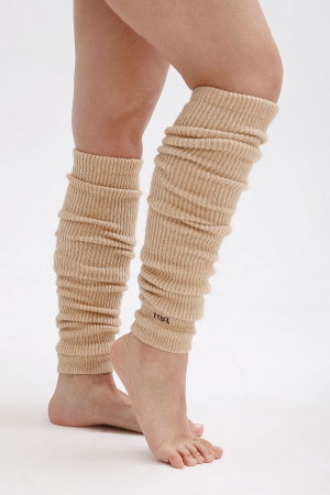 Гетры 70% шерсть ТОД (F, бежевый )