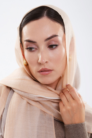 Шаль WA200303 Гоби (200*90, 0755/0183/0400 пес*беж*пурп)