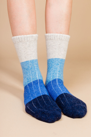 Носки 70% шерсть демисезонные ТОД (40-42, в ассортименте)