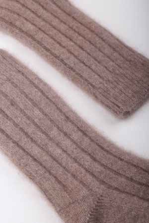 Носки кашемир ТОД (34-36, коричневый )