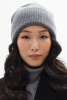 Шапка c отворотом ШК-101832 КАШЕМИР ХАУС (MAGNAG) (F, 37 темно-серый)