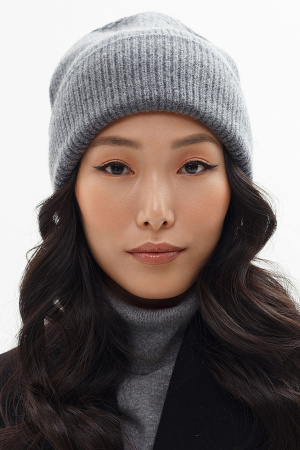 Шапка c отворотом ШК-101832 КАШЕМИР ХАУС (MAGNAG) (F, 37 темно-серый)