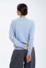 Кардиган жен 08478 (08179) каш Munkh (M-46, 520 голубой)
