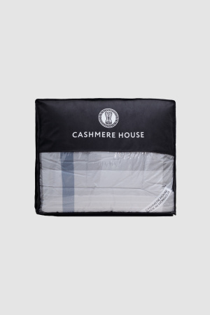 Одеяло стеганое шерсть FINE WOOL (200*230, принт)