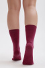 Носки 70% шерсть   (38-40, бордовый)