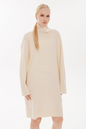 Платье 13166 каш Мунх КХ (L-48, 997 кремовый)