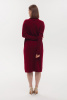Платье 10-17-240-ОС Гоеол (M-46, 46 бордо)