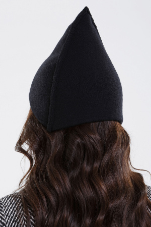 Шапка 2523 КЖ (F, черный)